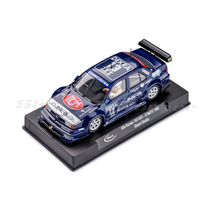 Slot.It CA40c Alfa Romeo 155 V6 TI DTM Dekra No. 13