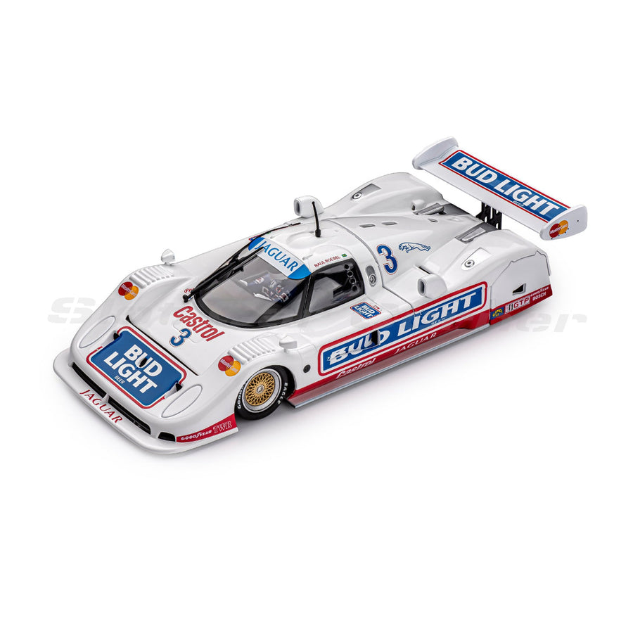Slot.It CA42b Jaguar XJR-10 Bud Light No. 3