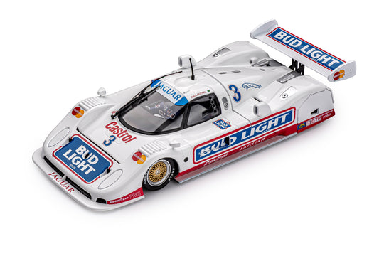 Slot.It CA42b Jaguar XJR-10 Bud Light No. 3