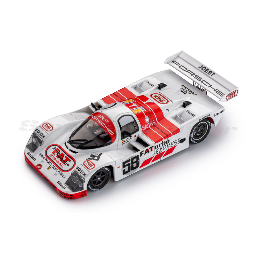 Slot.It CA52a Porsche 962C FATurbo No. 58