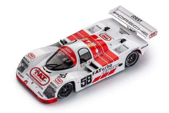 Slot.It CA52a Porsche 962C FATurbo No. 58