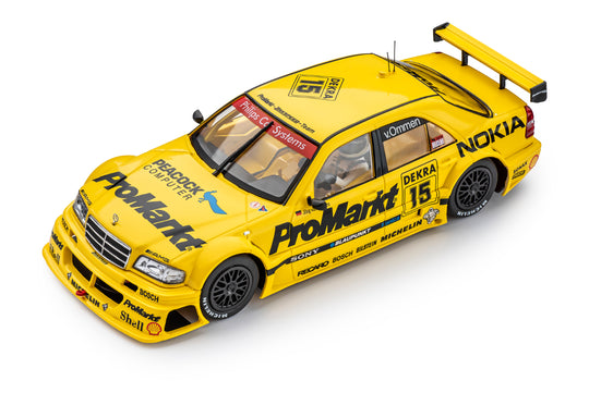 Slot.It CA53a Mercedes C-Class DTM ProMarkt No. 15