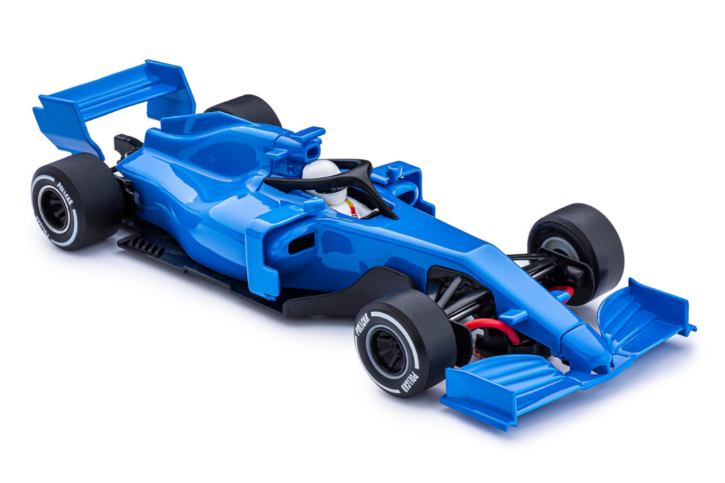 CAR07-lightblue Policar F1 Monoposto