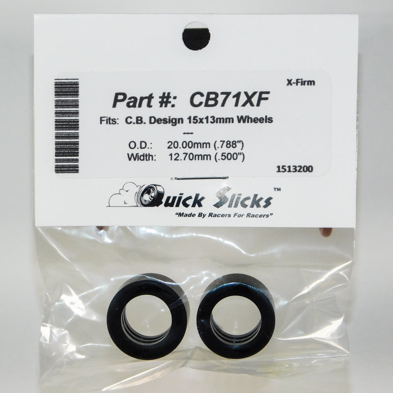 Quick Slicks CB71XF tires