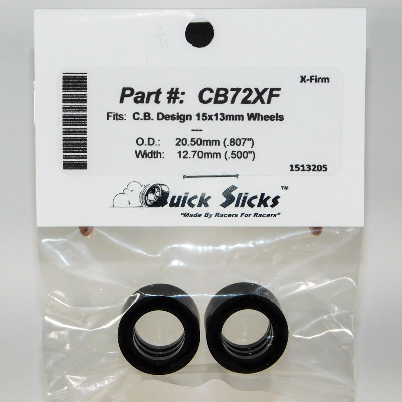 Quick Slicks CB72XF tires