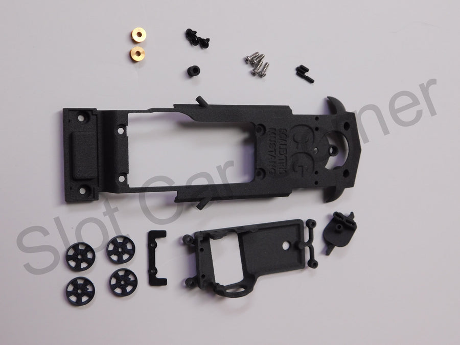 CG Slotcars CG3DC002 Scalextric '70 Mustang 3D Chassis Kit
