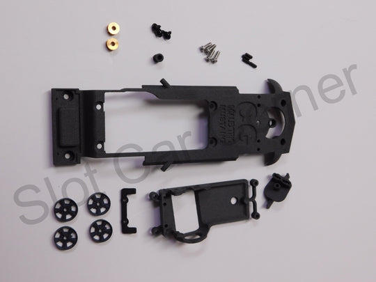 CG Slotcars CG3DC002 Scalextric '70 Mustang 3D Chassis Kit