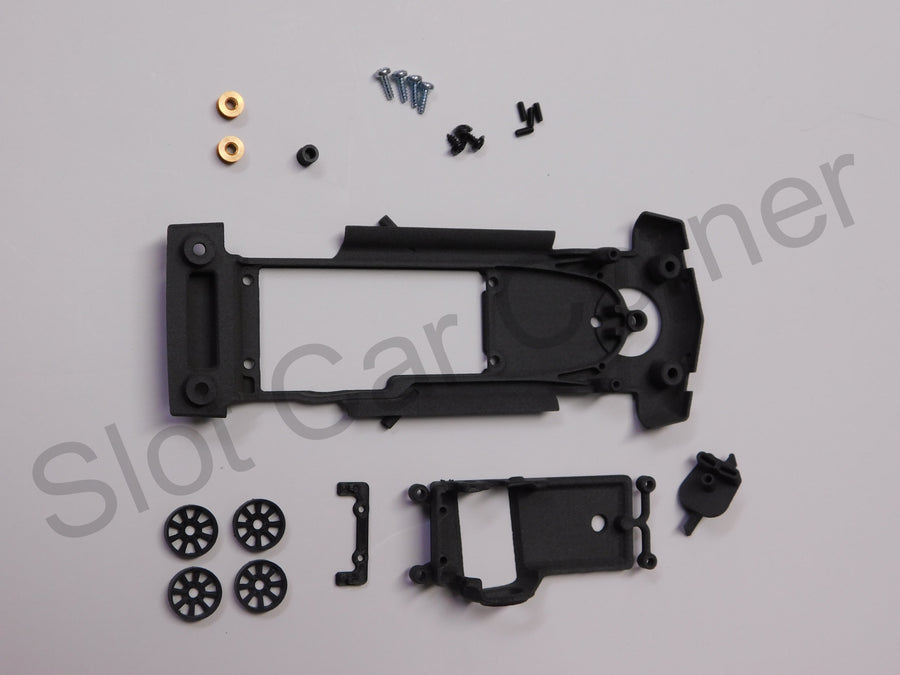 CG Slotcars CG3DC003 Scalextric '69 and '71 Camaro 3D Chassis Kit
