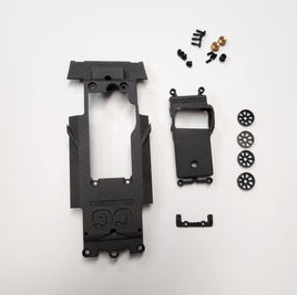 CG Slotcars CG3DC005 SCX Cuda 3D SLS Chassis Kit