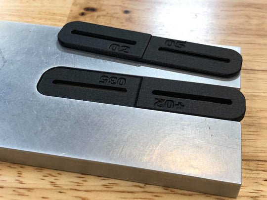 CG Slotcars SCC 1:24 Setup Block Inserts