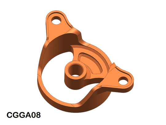 CGGA08 CG Slotcars Carrera Guide Screw-In Adapter, Rear Mounted