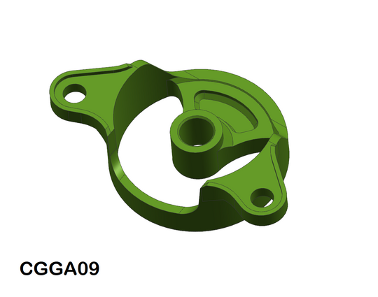 CGGA09 CG Slotcars Carrera Guide Screw-In Adapter, Front Mounted