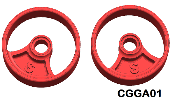 CGGA01 CG Slotcars Carrera Guide Adapter (Standard)