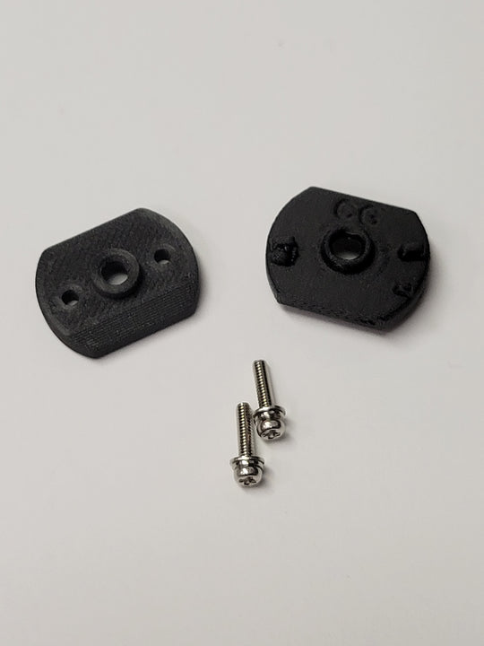 CG Slotcars CGMA01A FC-130 Motor Adapter with Screws