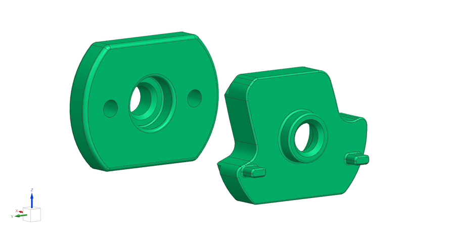 CG Slotcars CGMA02 FK-130 Motor Adapter