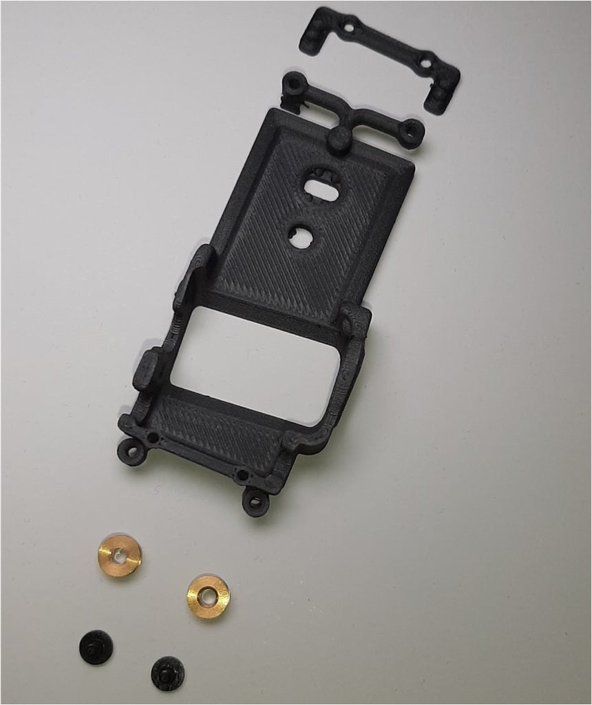 CGMP010E CG Slotcars Microcarbon Sidewinder Motor Pod 0.5mm Offset
