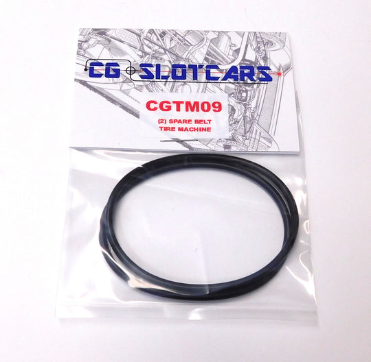 CG Slotcars CGTM09 Tire Machine Drive Belts
