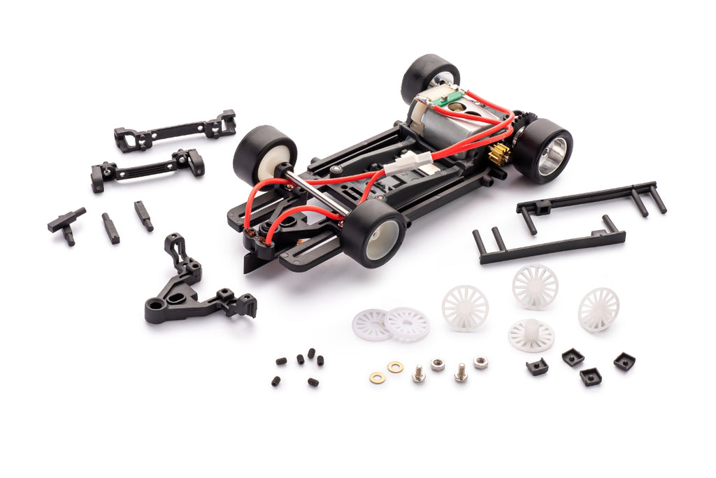 Slot.It CH31f HRS2 Chassis RTR, Sidewinder 0.5mm Offset