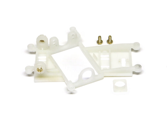 Slot.It CH74 Boxer/Flat 6  AW Motor Mount, 1.0mm Offset