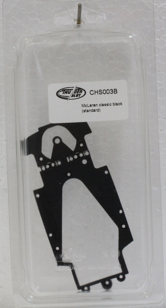 CHS003B Thunder Slot Chassis, Black (Standard), McLaren M6