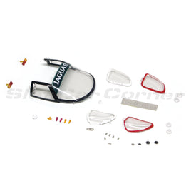 Slot.It CS07v Transparent Parts, Jaguar XJR6/9/12