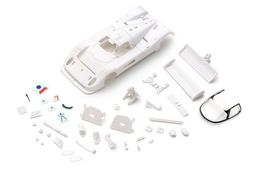 Slot.It CS42b Jaguar XJR10 Body Kit, White