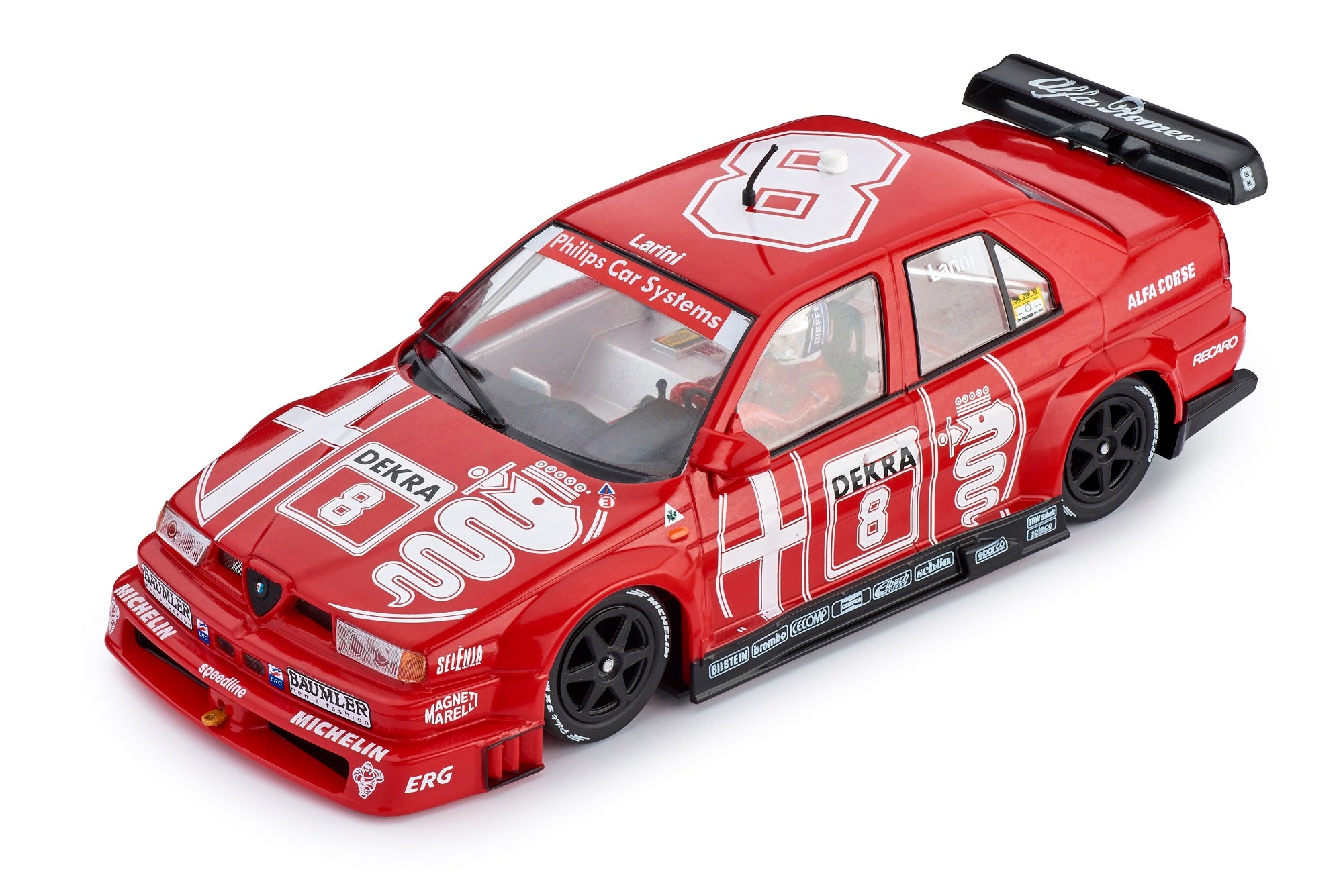 Slot.It CW22 Alfa Romeo, 155 V6 TI No. 8, Limited Boxed Edition