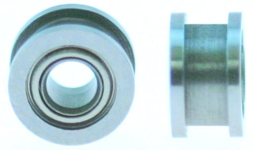 Cheetah Double Flange Ball Bearings, 3/32" (2.38mm) Axle