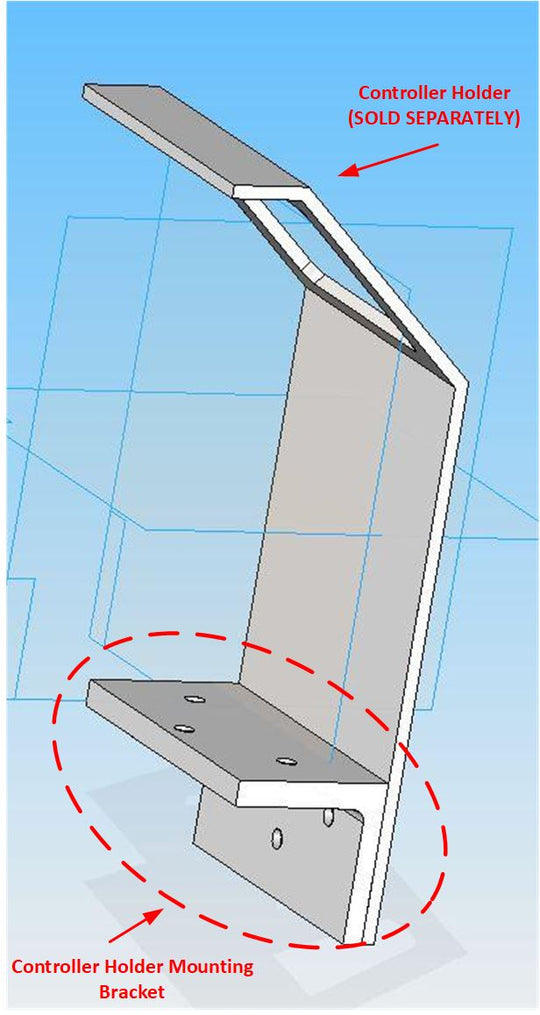 SCC Controller Holder Mounting Bracket