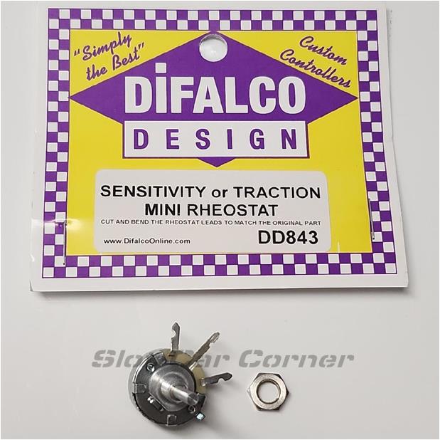 Difalco DD843 Mini Rheostat, 50 ohm