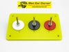SCC 3-Post (Alligator Clip) Driver Station Kit, Yellow