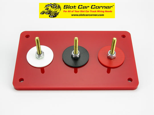 SCC 3-Post (Alligator Clip) Driver Station Kit, Red