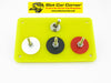 SCC 3-Post (Alligator Clip) Driver Station With Lane Reverse Switch Kit, Yellow