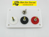SCC 3-Post (Alligator Clip) Driver Station With Lane Reverse Switch Kit, White