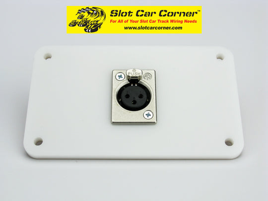 SCC XLR Driver Station Kit, White