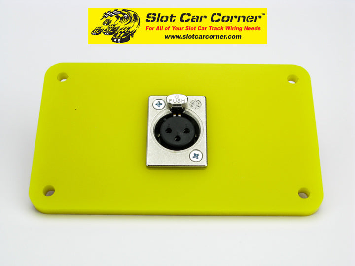 SCC XLR Driver Station Kit, Yellow