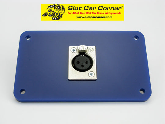 SCC XLR Driver Station Kit, Blue