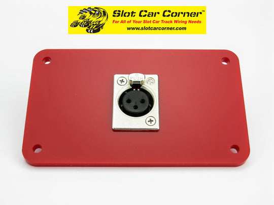 SCC XLR Driver Station Kit, Red
