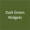 Widget, Dark Green