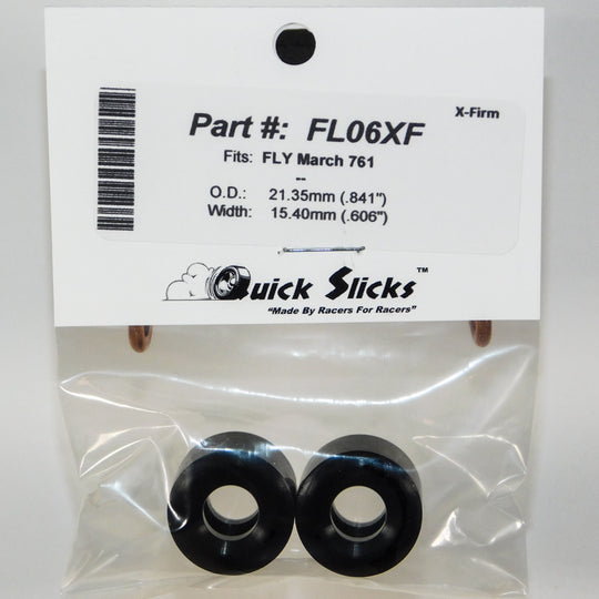FL06XF Quick Slicks Silicone Tires, X-Firm