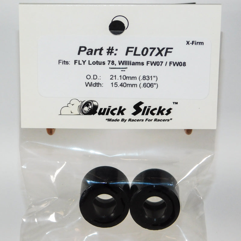 Quick Slicks FL07XF tires