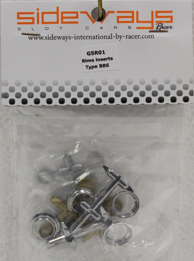 Bbs Rims Insert G5R01 Sideways Gold BBS Wheel Inserts