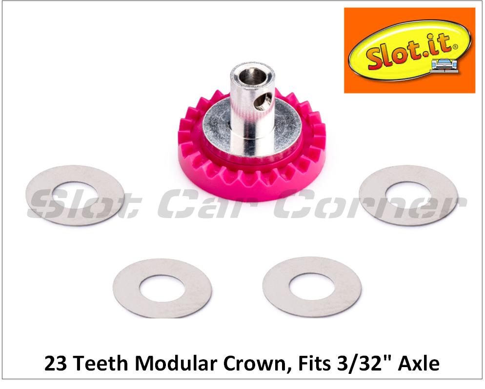 GM23i Modular Racing Crown Gear, 23-Teeth