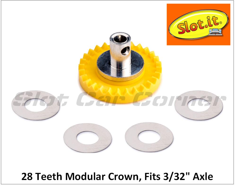 GM28i Modular Racing Crown Gear, 28-Teeth