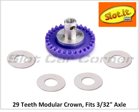 Slot.It GM29i Modular Racing Crown Gear, 29-Teeth