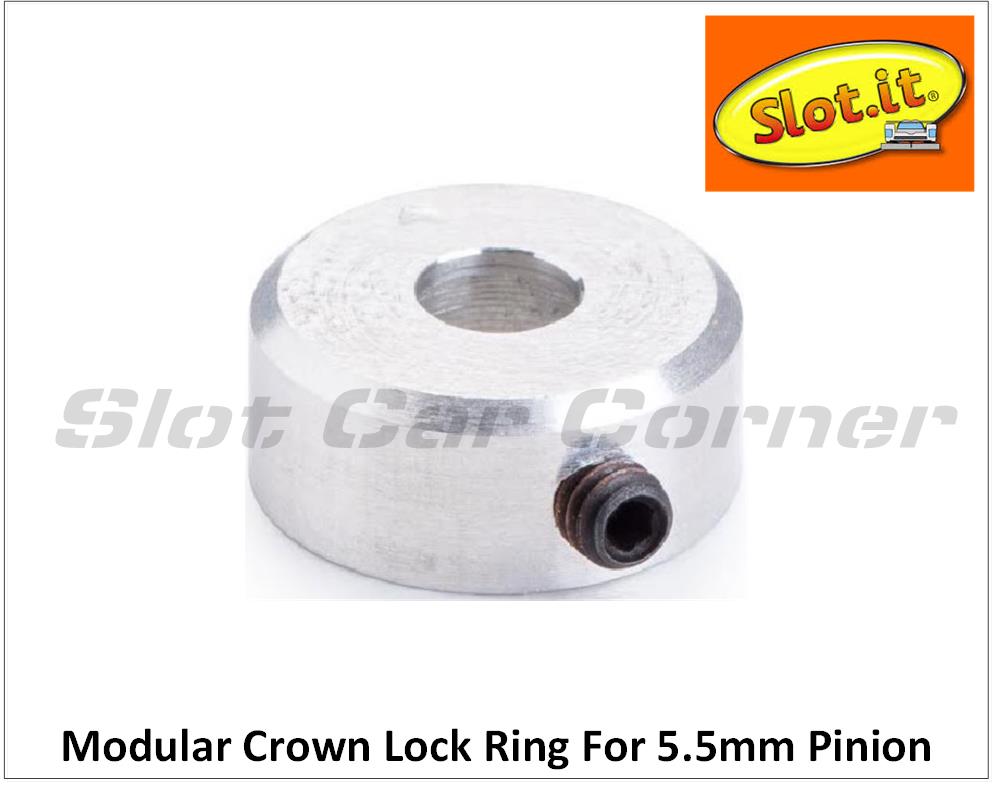 Slot.It GMF55 Lock Ring for M Crown Gear using 5.5mm Pinion
