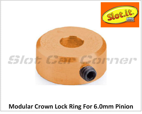 Slot.It GMF60 Lock Ring for M Crown Gear using 6.0mm Pinion