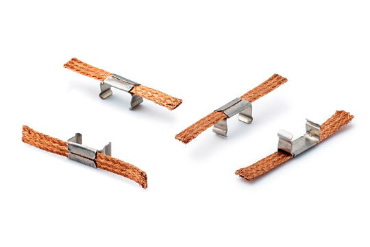 HR02 Policar Copper Pickup Braids, Home Racer Cars