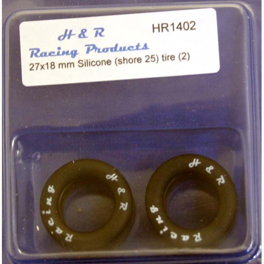 HR1402 H&R Racing 27mm x 18mm Silicone Tires