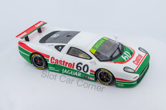 MR1086 MRSlotCar Jaguar XJ-220 Castrol No. 60, Limited Edition.